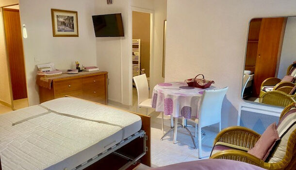 Appartement 1 pièces  à vendre Amélie-les-Bains-Palalda 66110