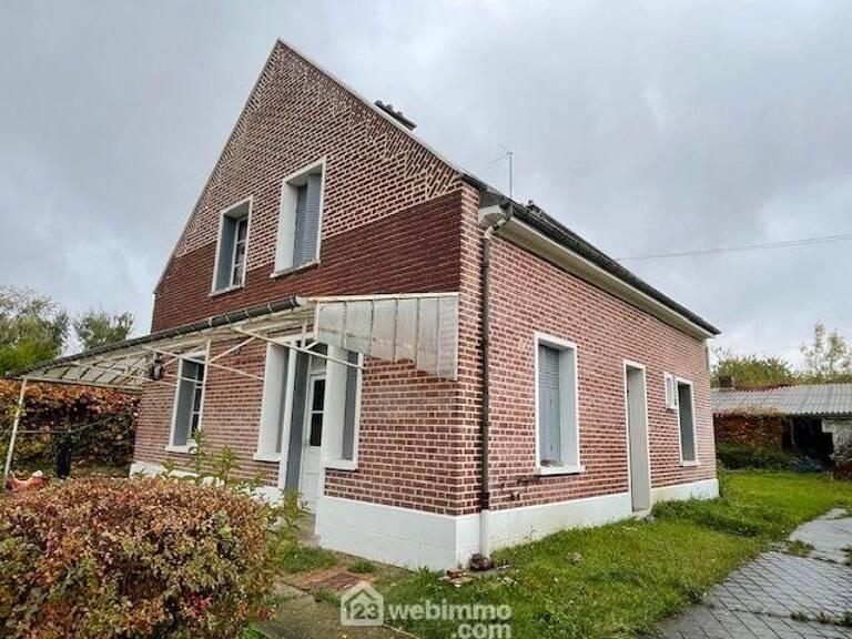 Maison - 138m² - Noyon — photo 1