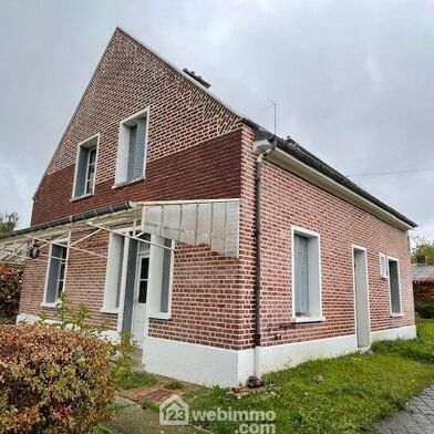 Maison 5 pièces 160000 €