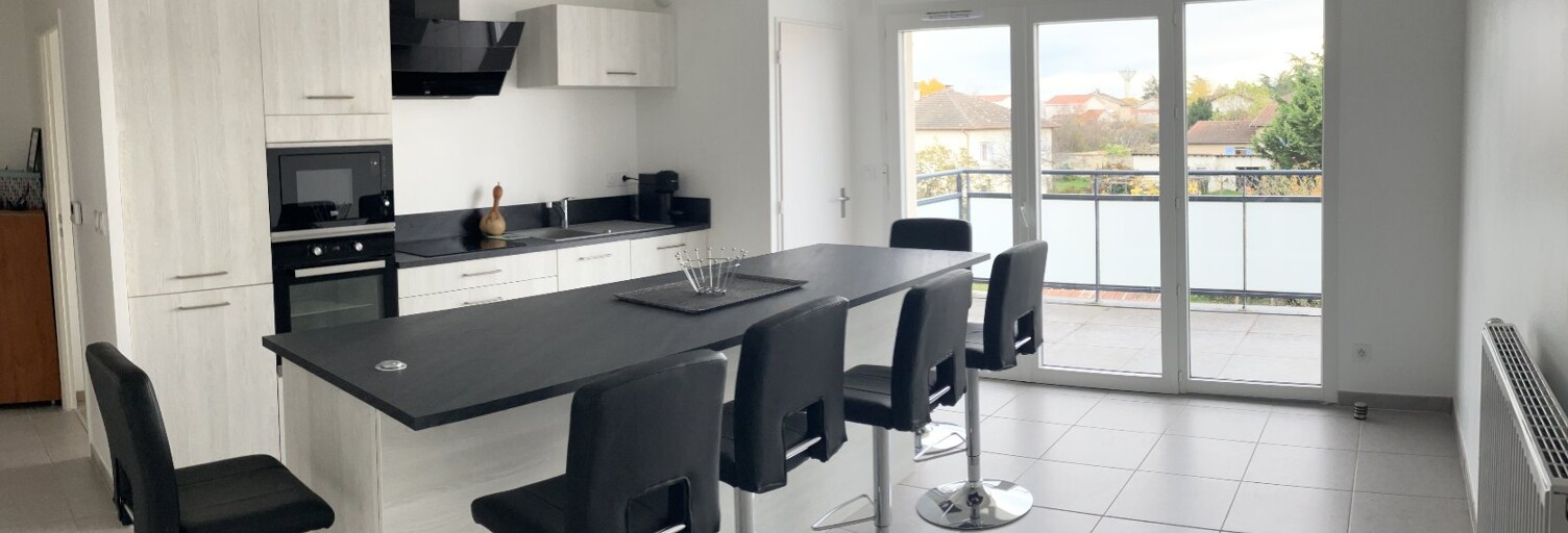 Appartement 3 Pièces 57 m² à vendre à Taluyers (69440)