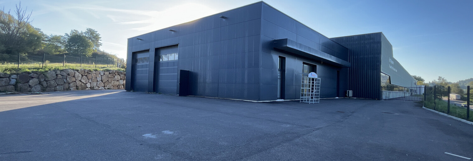 Commerce  313 m² à louer à Boulieu-lès-Annonay (07100)