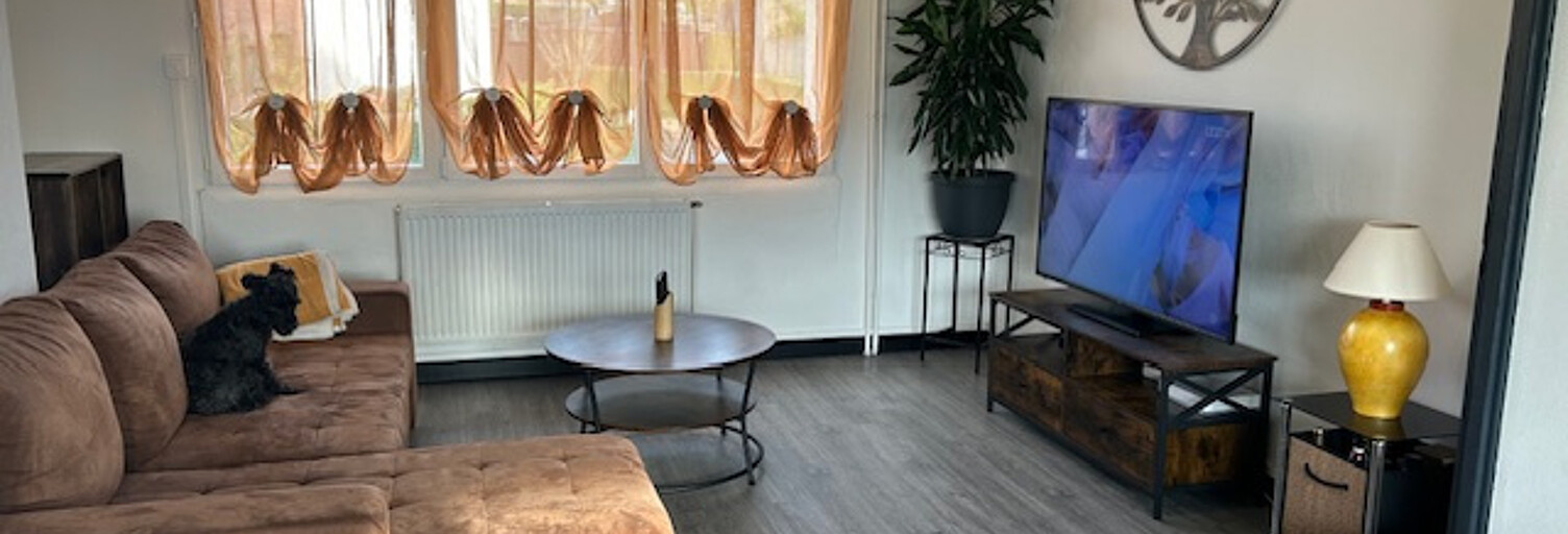 Maison 6 Pièces 90 m² à louer à Solesmes (59730)