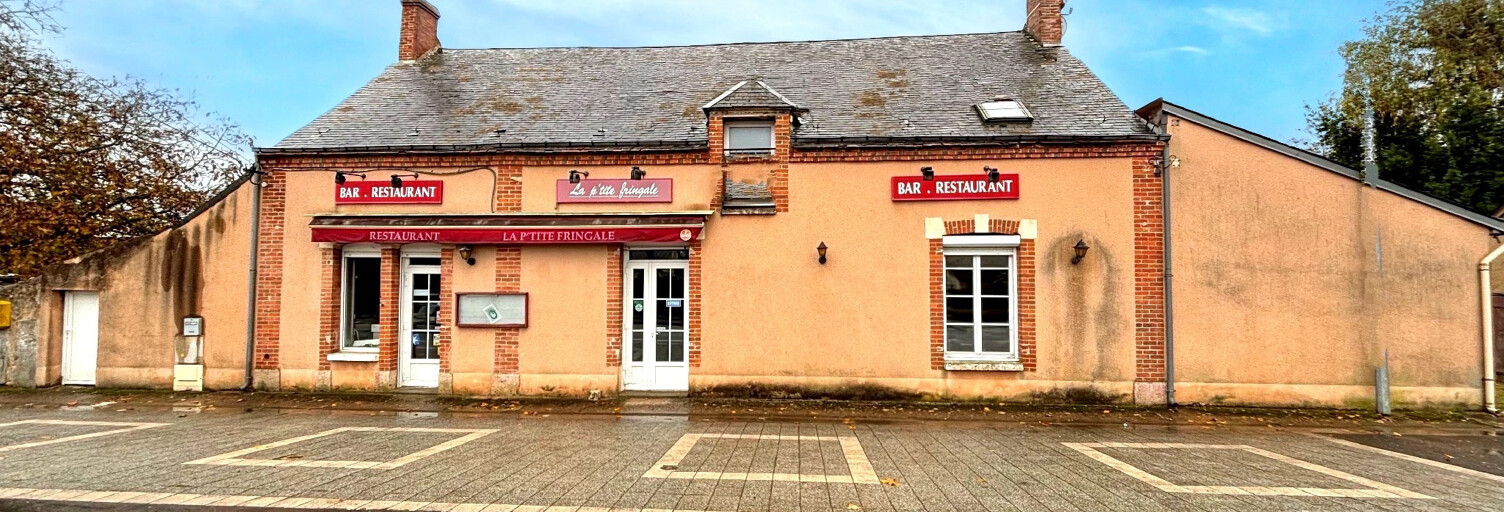 Maison 8 Pièces 270 m² à vendre à La Chapelle-du-Noyer (28200)