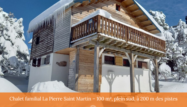 Chalet 6 pièces  à vendre Arette 64570