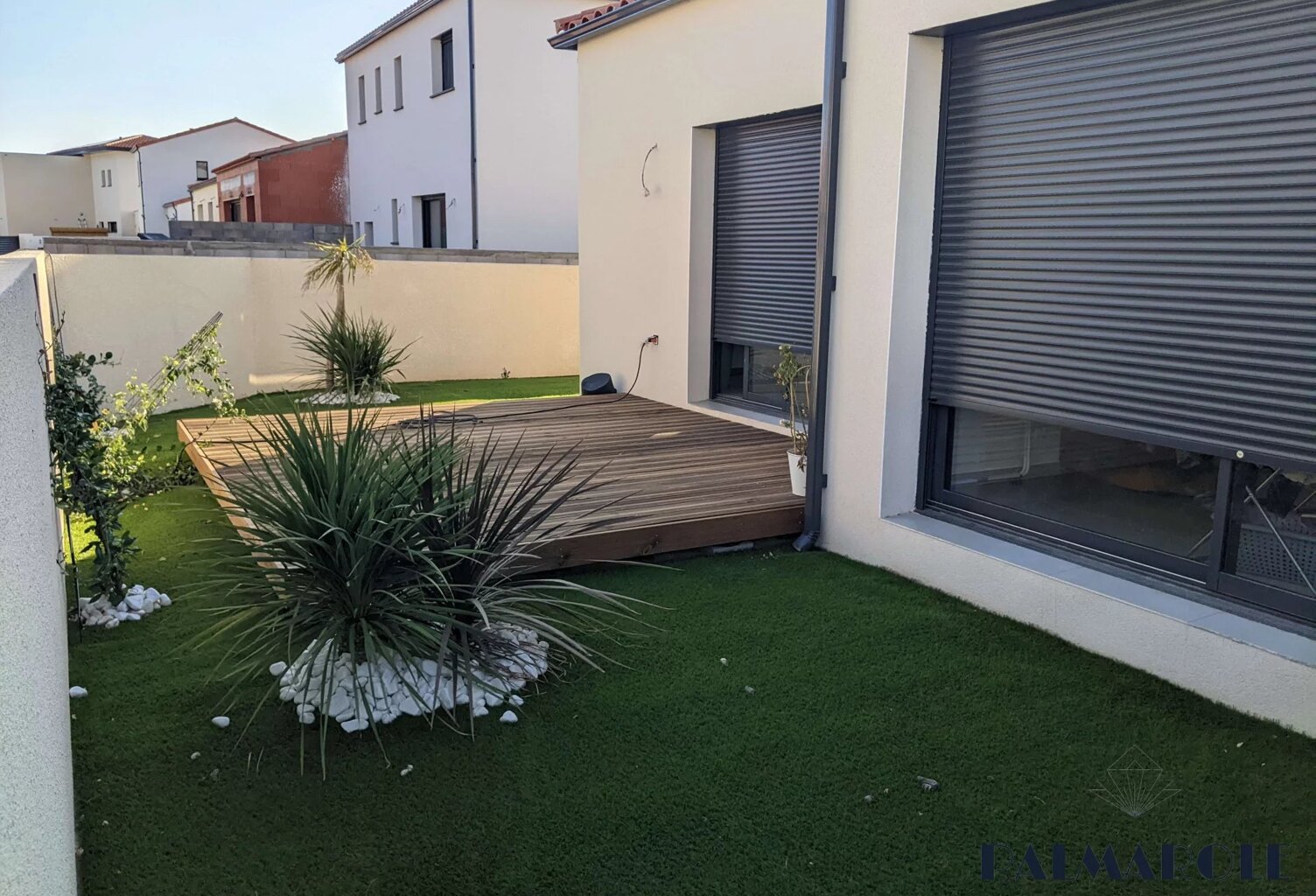LOCATION MEUBLEE VILLA MODERNE 3 FACES • ORTAFFA — photo 1