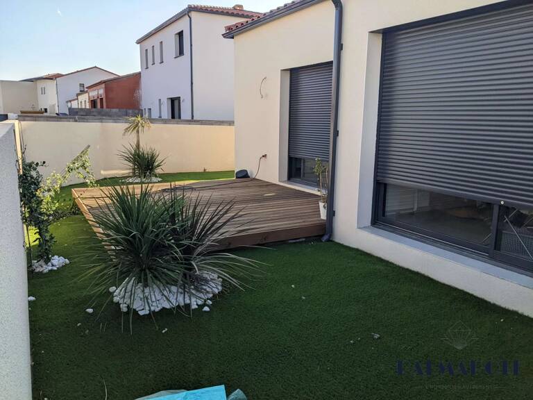 LOCATION MEUBLEE VILLA MODERNE 3 FACES • ORTAFFA — photo 1