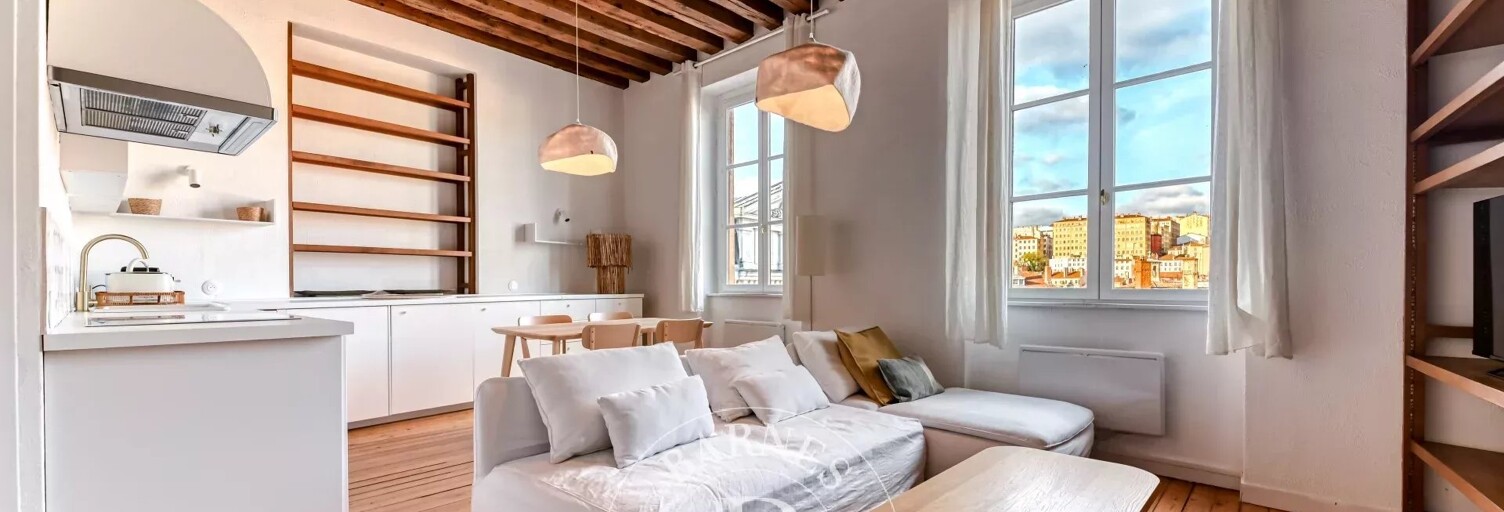 Appartement 2 Pièces 44 m² à louer à Lyon 5 (69005)