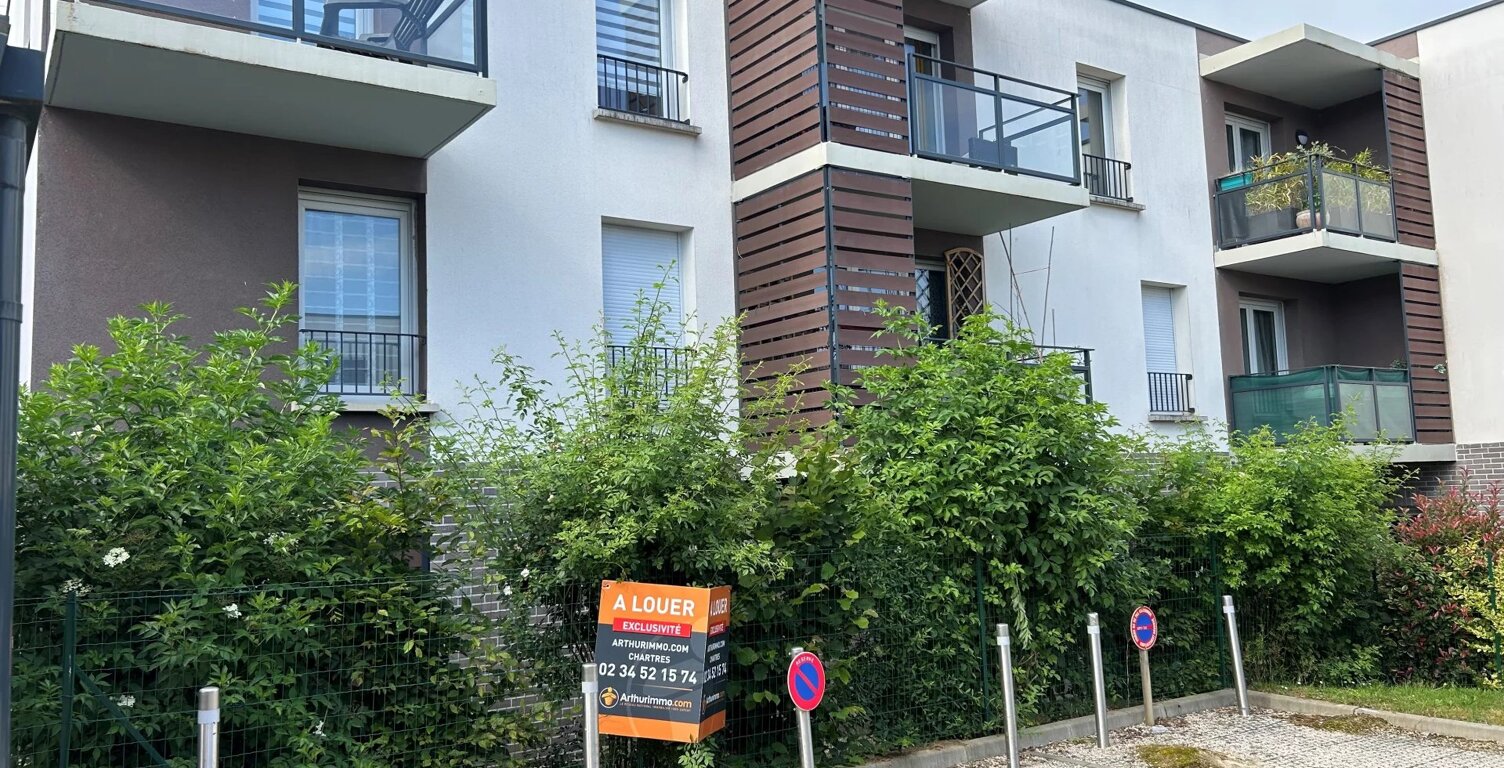 A louer - Appartement 3 pièces CHARTRES - LEVES — photo 1