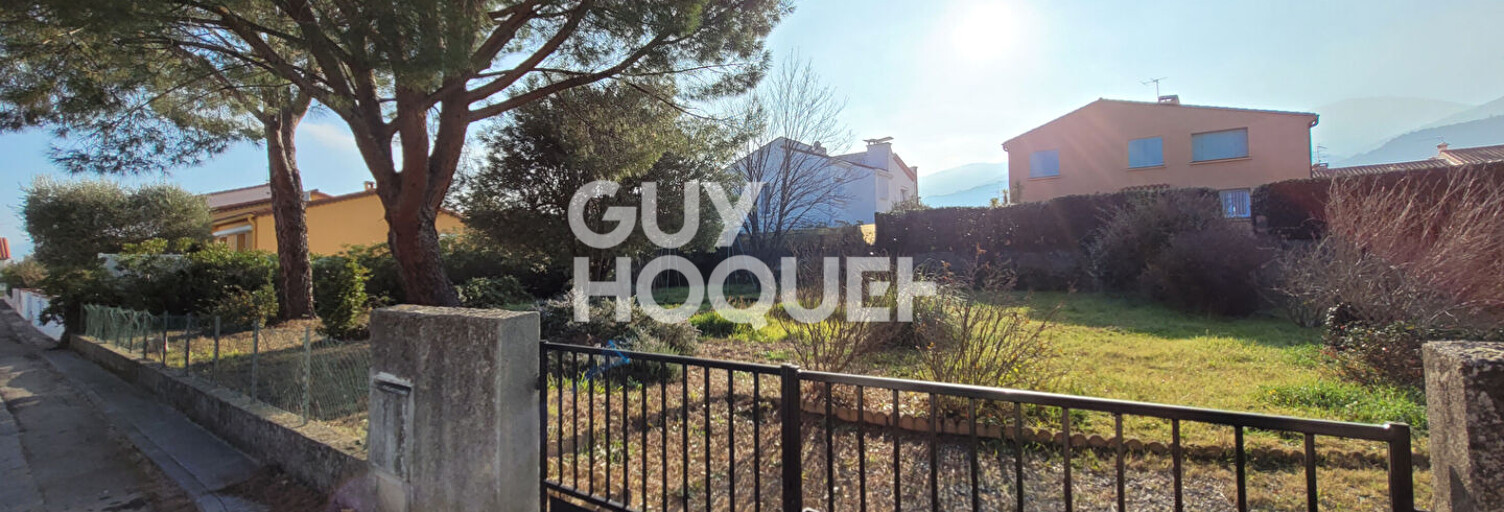 Terrain  485 m² à vendre à Céret (66400)