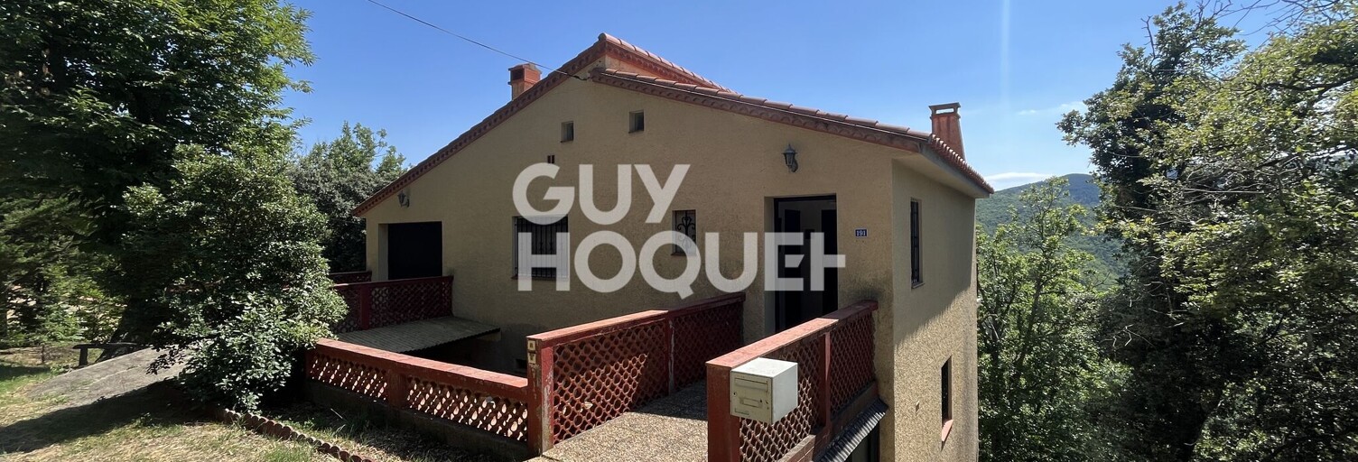 Maison 5 Pièces 101 m² à vendre à Maureillas-las-Illas (66480)