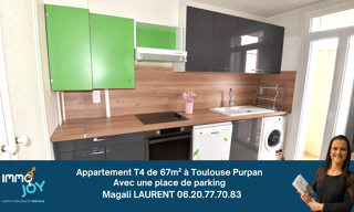 Appartement 4 Pièces 67 m² à louer à Toulouse (31300)