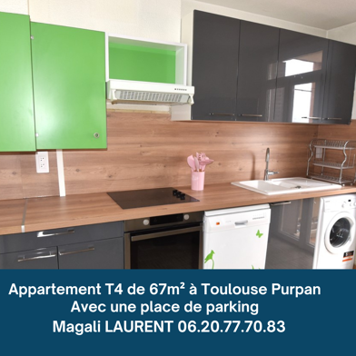 Appartement 4 pièces 990 €