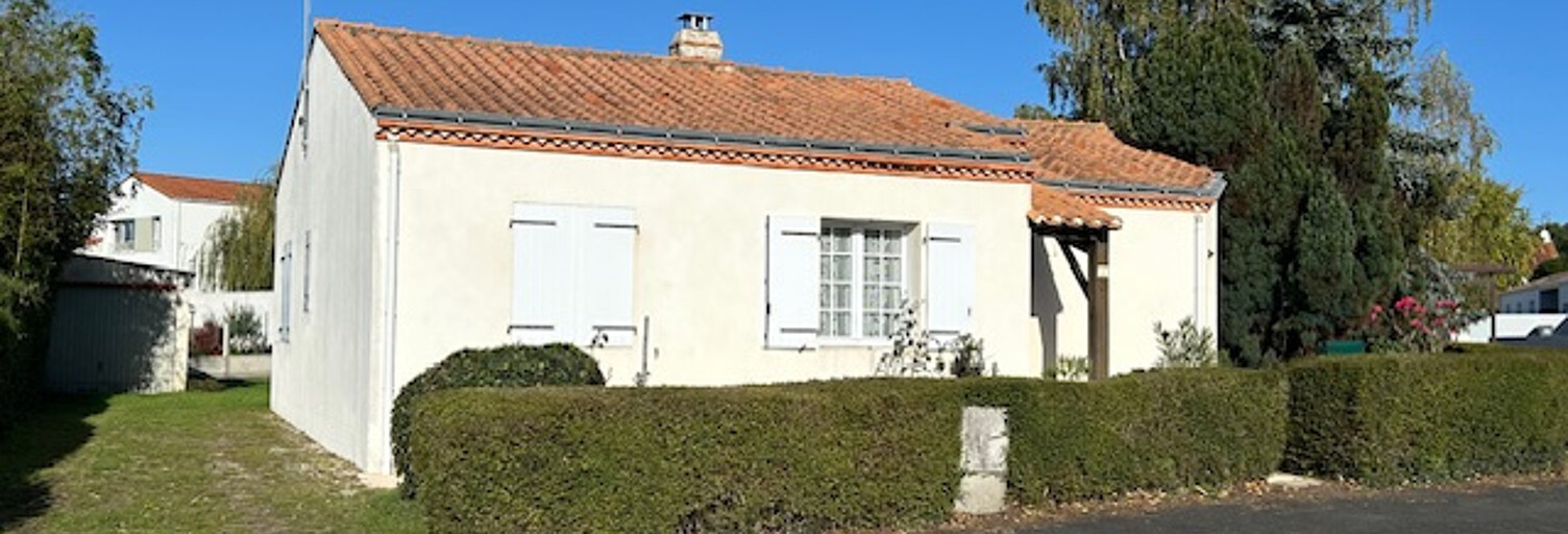 Maison 5 Pièces 84 m² à vendre à Coëx (85220)