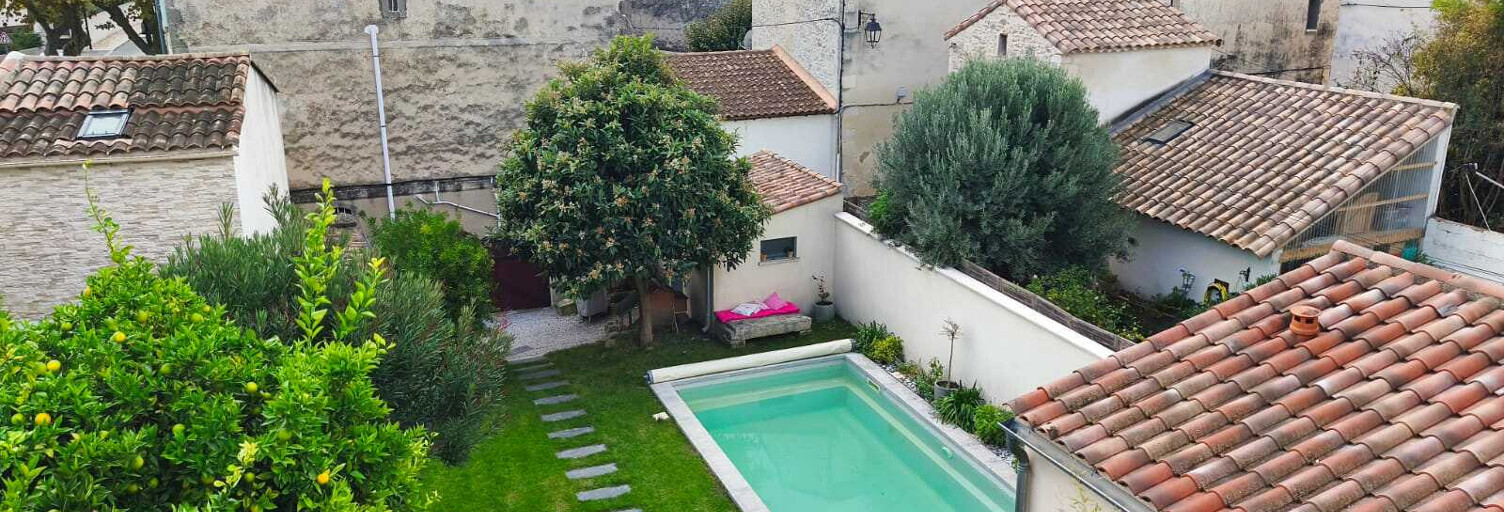 Maison 6 Pièces 142 m² à vendre à Boulbon (13150)