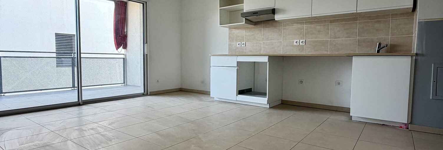 Appartement 3 Pièces 59 m² à louer à Marseille 3 (13003)