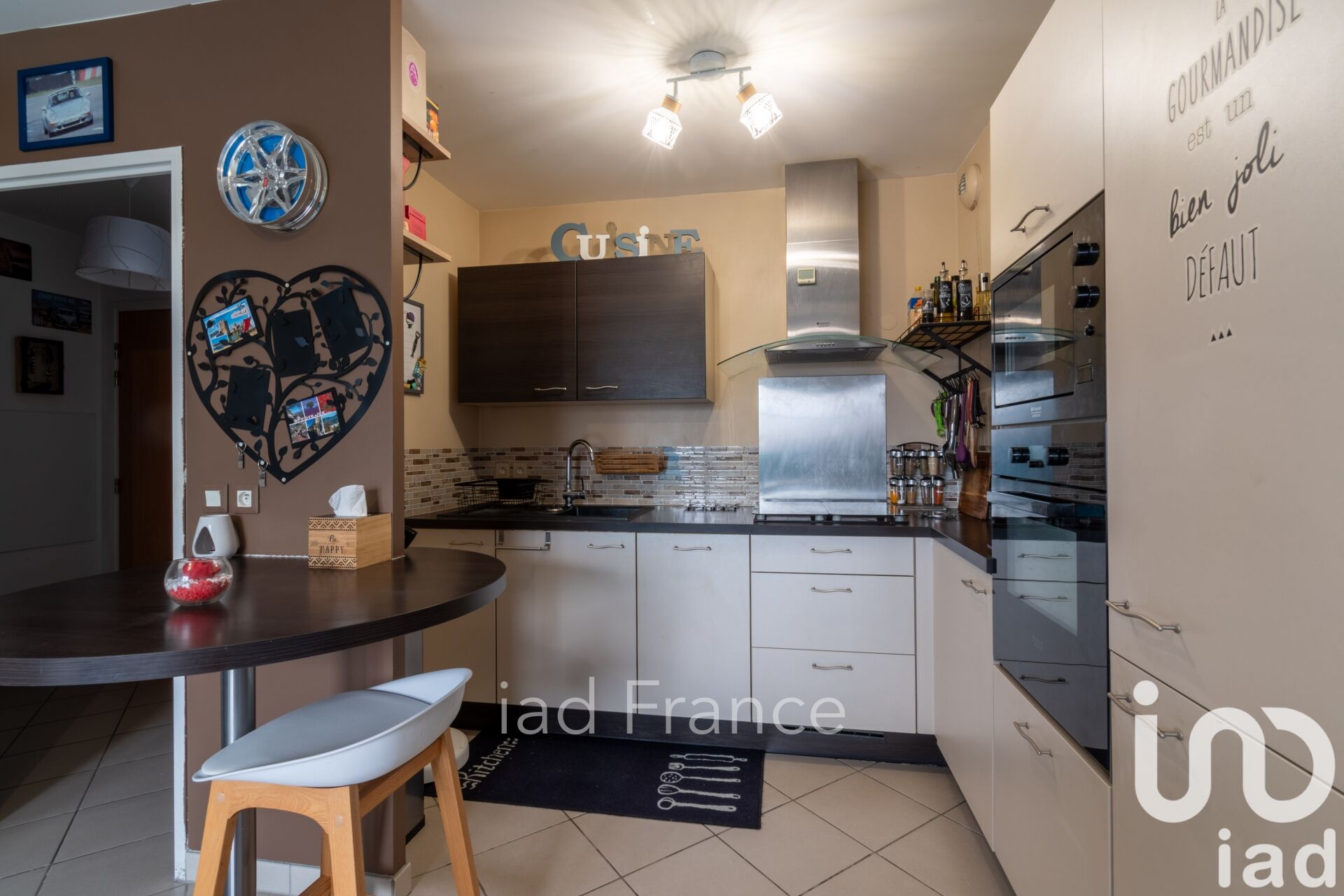 Mantes-la-Ville - 54m² - 3p. - 2ch.