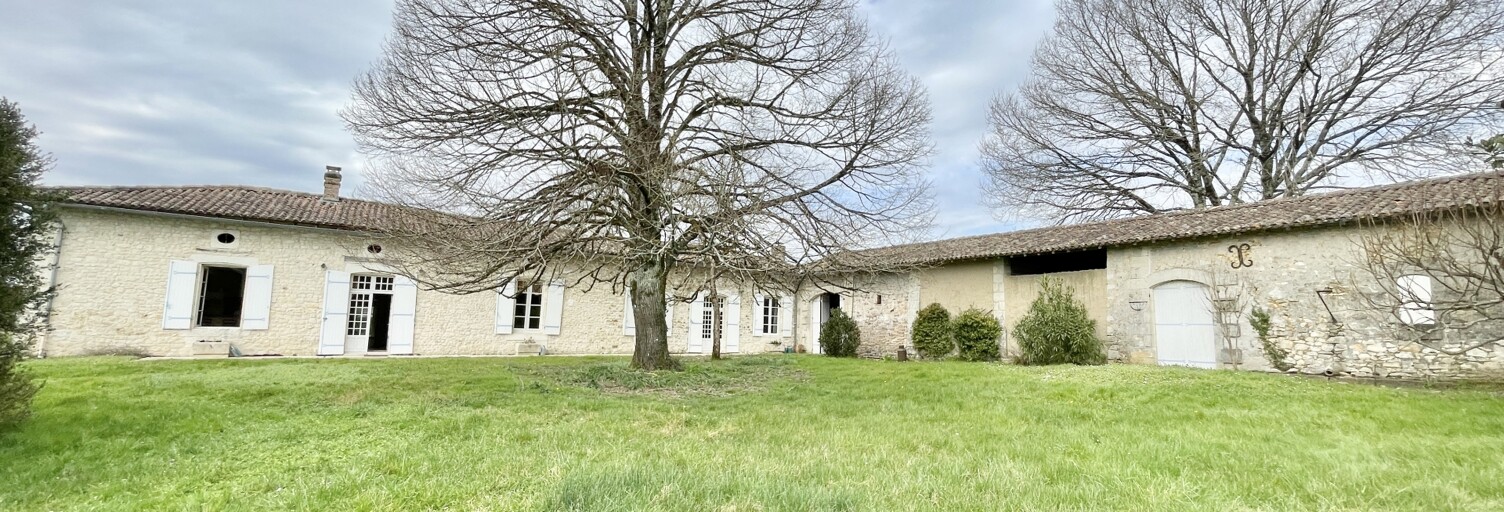 Maison 10 Pièces 285 m² à vendre à Chepniers (17210)