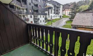 Appartement 1 Pièce 22 m² à vendre à Morillon (74440)