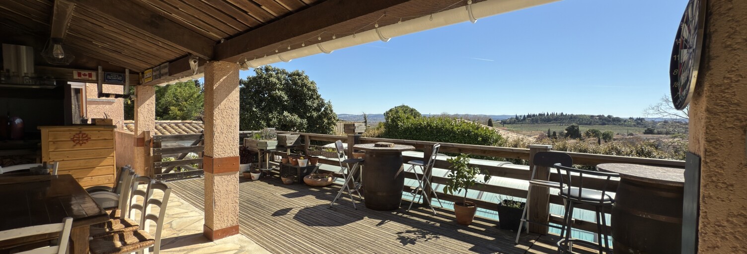 Maison 6 Pièces 165 m² à vendre à Nébian (34800)