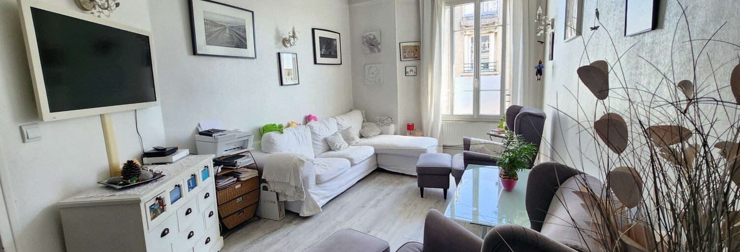 Appartement 3 Pièces 61 m² à vendre à Gagny (93220)