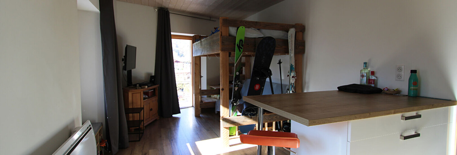 Appartement 2 Pièces 40 m² à vendre à Grand-Aigueblanche (73260)