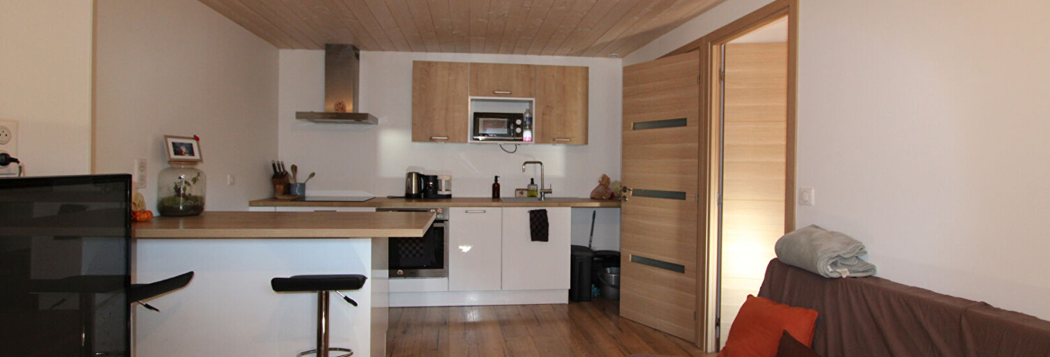 Appartement 2 Pièces 35 m² à vendre à Grand-Aigueblanche (73260)