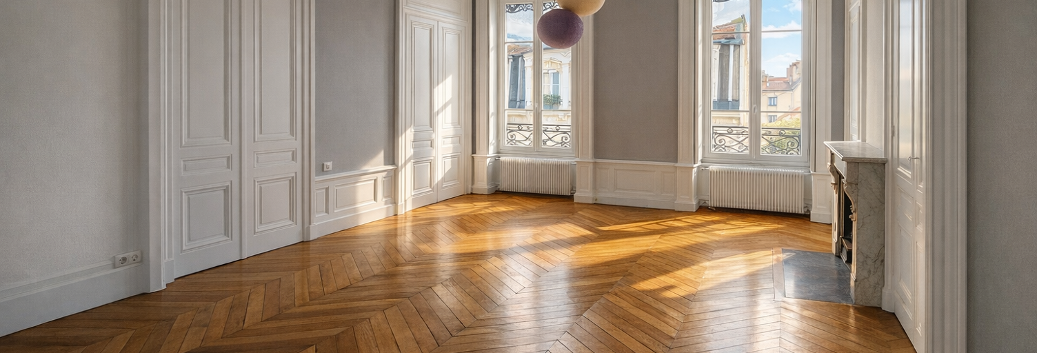 Appartement  104 m² à louer à Lyon 2 (69002)