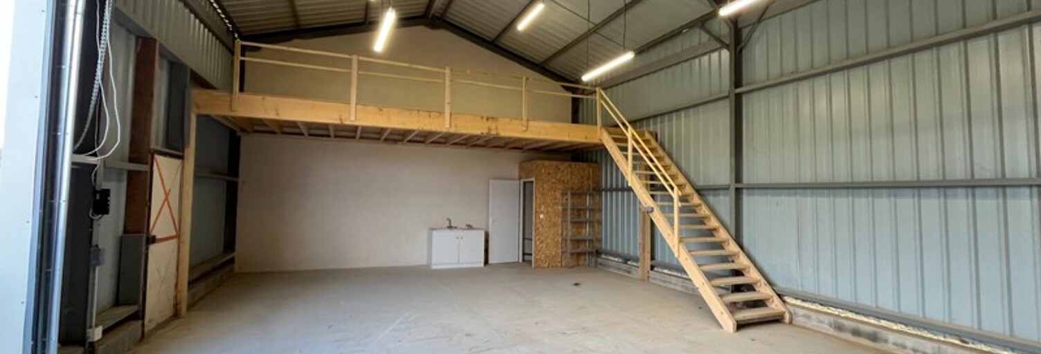 Garage  103 m² à louer à Peyrins (26380)