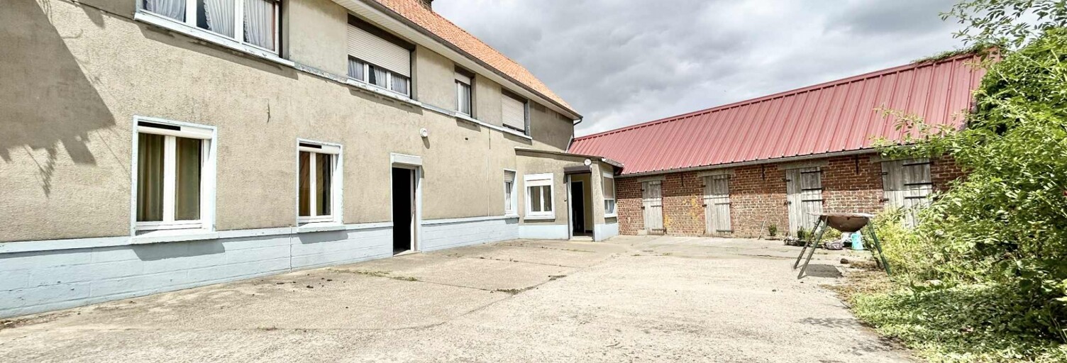 Maison 7 Pièces 141 m² à vendre à Dohem (62380)