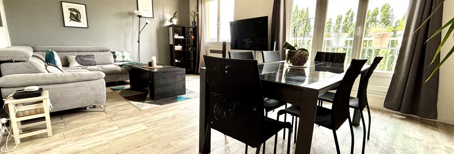 Appartement 3 Pièces 60 m² à vendre à Rouen (76000)