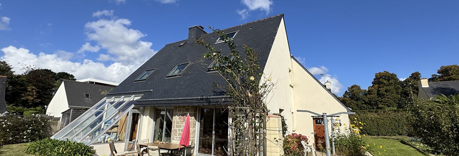 Maison 6 Pièces 130 m² à vendre à Lannion (22300)
