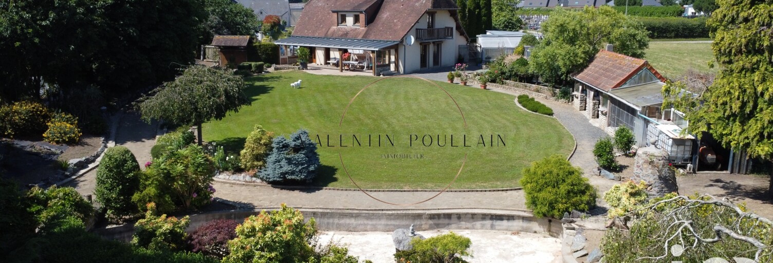 Maison 6 Pièces 165 m² à vendre à Marigny-Le-Lozon (50570)