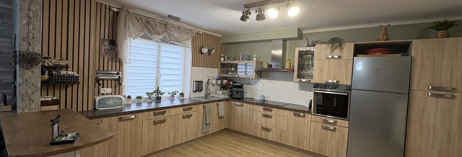 Maison 7 Pièces 157 m² à vendre à Sarre-Union (67260)