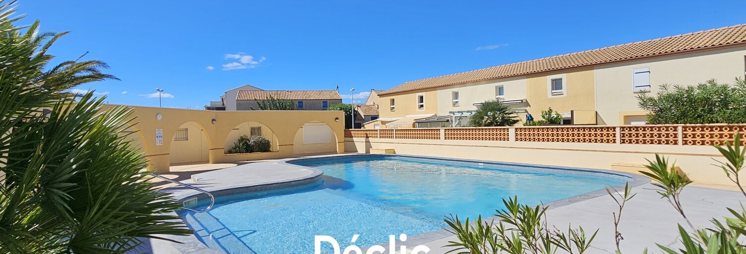 Maison 3 Pièces 42 m² à vendre à Frontignan (34110)