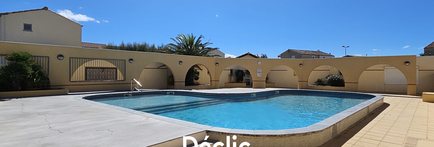 Maison 3 Pièces 35 m² à vendre à Frontignan (34110)