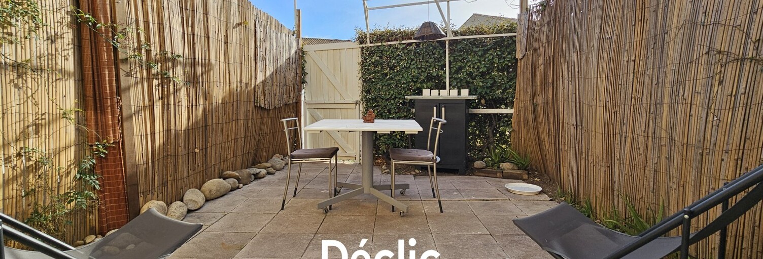 Maison 3 Pièces 35 m² à vendre à Frontignan (34110)