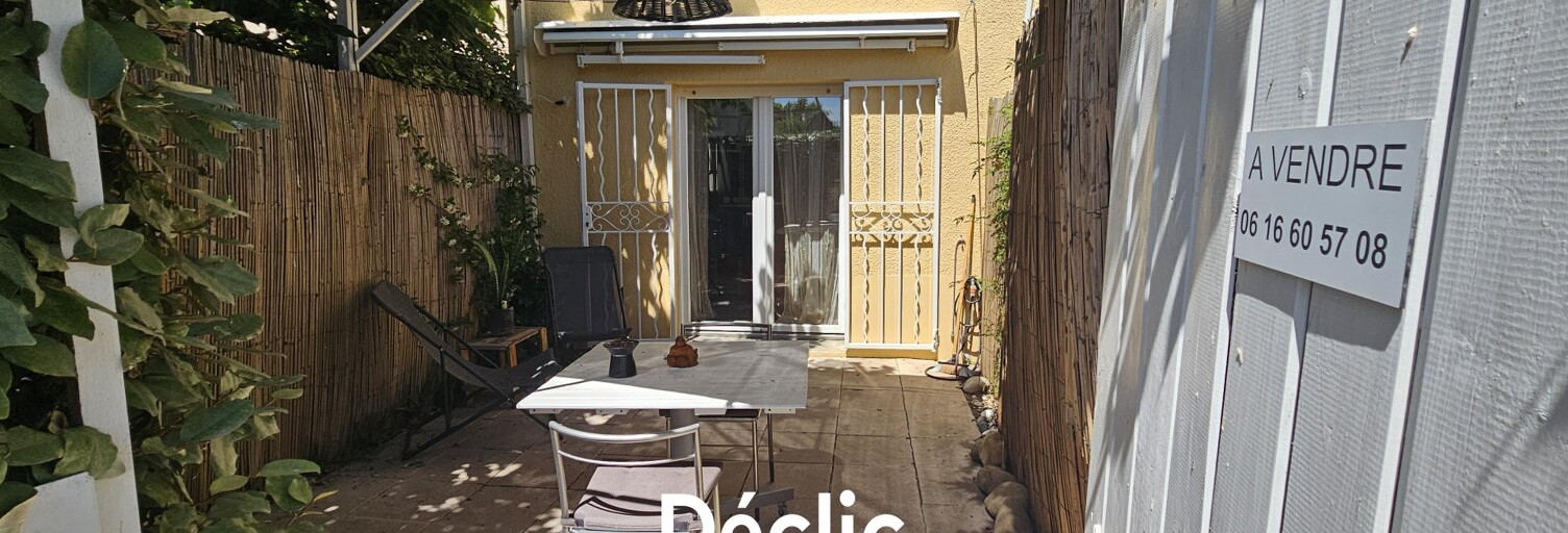 Maison 3 Pièces 35 m² à vendre à Frontignan (34110)