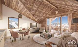 Appartement 1 Pièce 33 m² à vendre à Huez (38750)