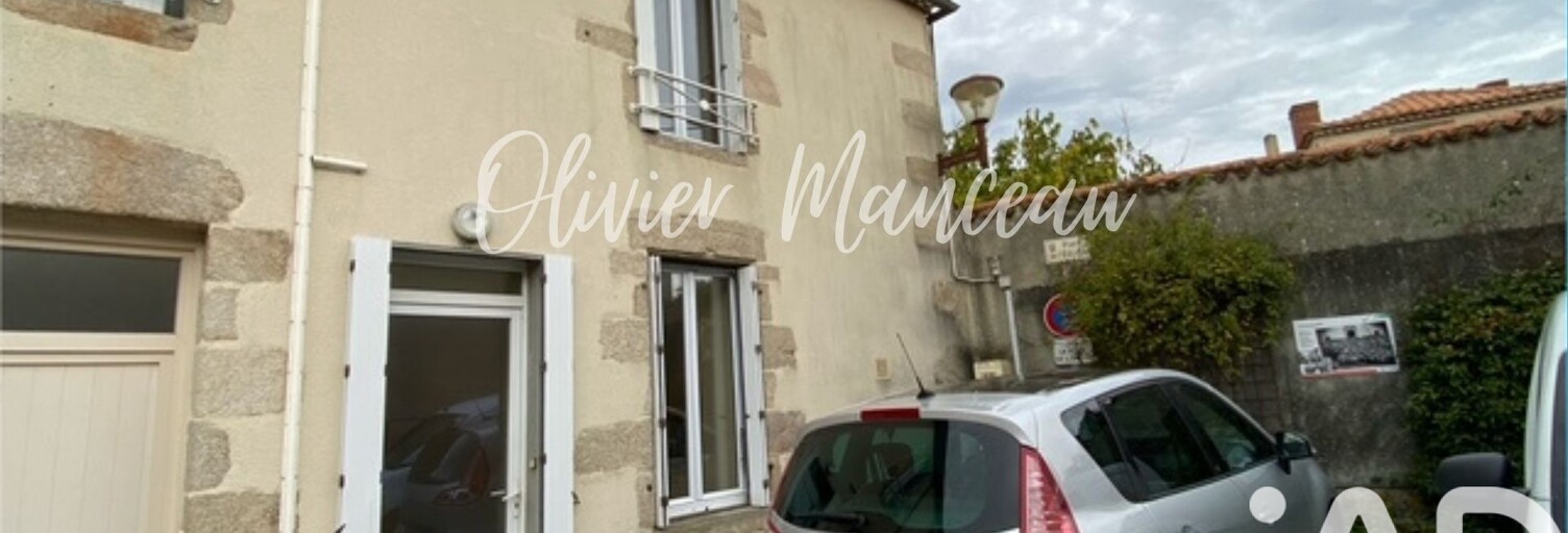 Maison 3 Pièces 57 m² à vendre à Rochetrejoux (85510)