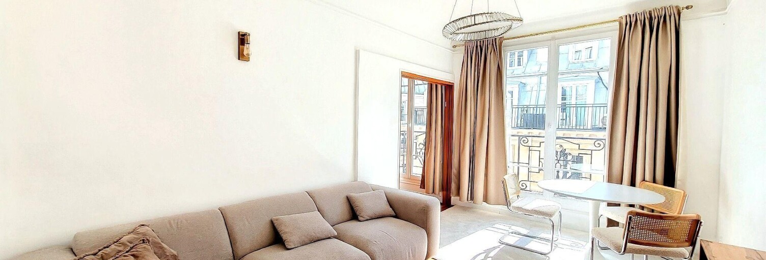 Appartement 2 Pièces 40 m² à vendre à Paris 8 (75008)