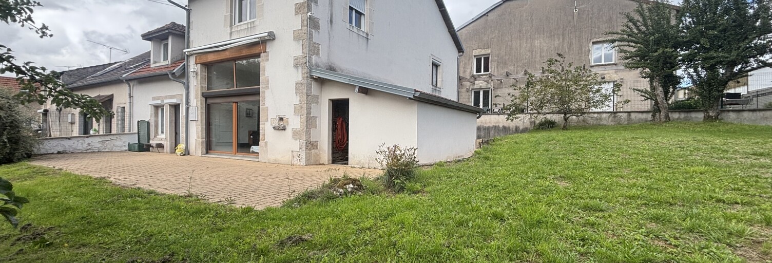 Maison 5 Pièces 166 m² à vendre à Mennouveaux (52240)