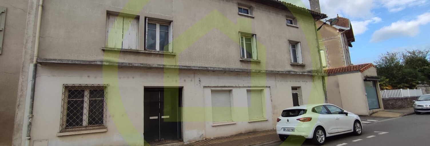Immeuble  130 m² à vendre à Chasseneuil-sur-Bonnieure (16260)