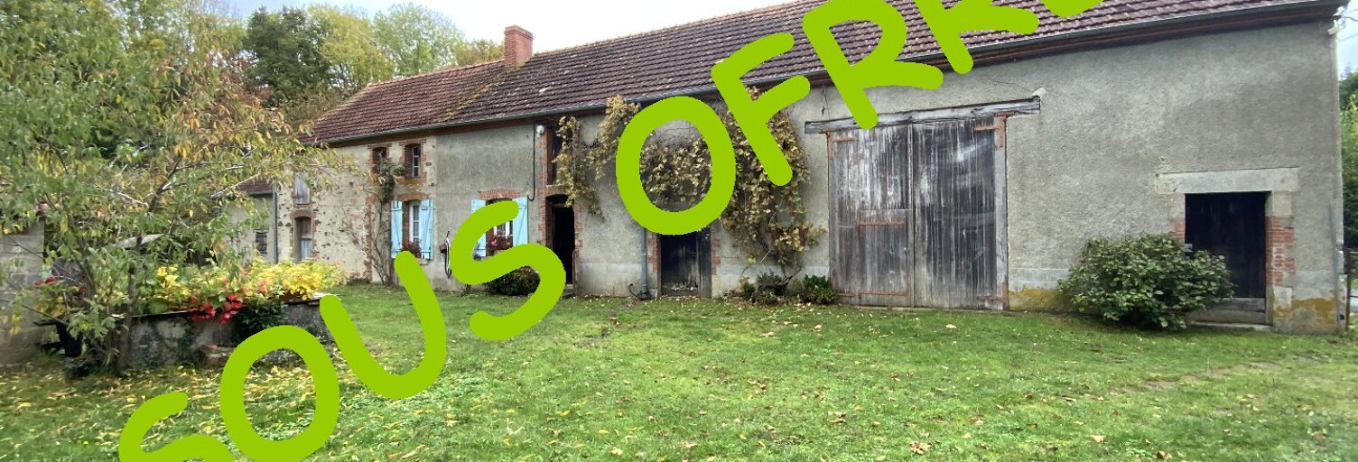 Maison 3 Pièces 60 m² à vendre à Moutier-Malcard (23220)