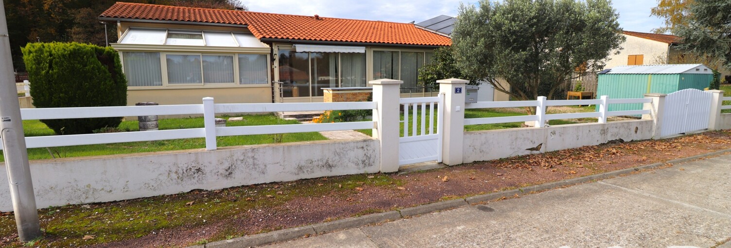 Maison 6 Pièces 111 m² à vendre à Saint-Martin-d'Ary (17270)