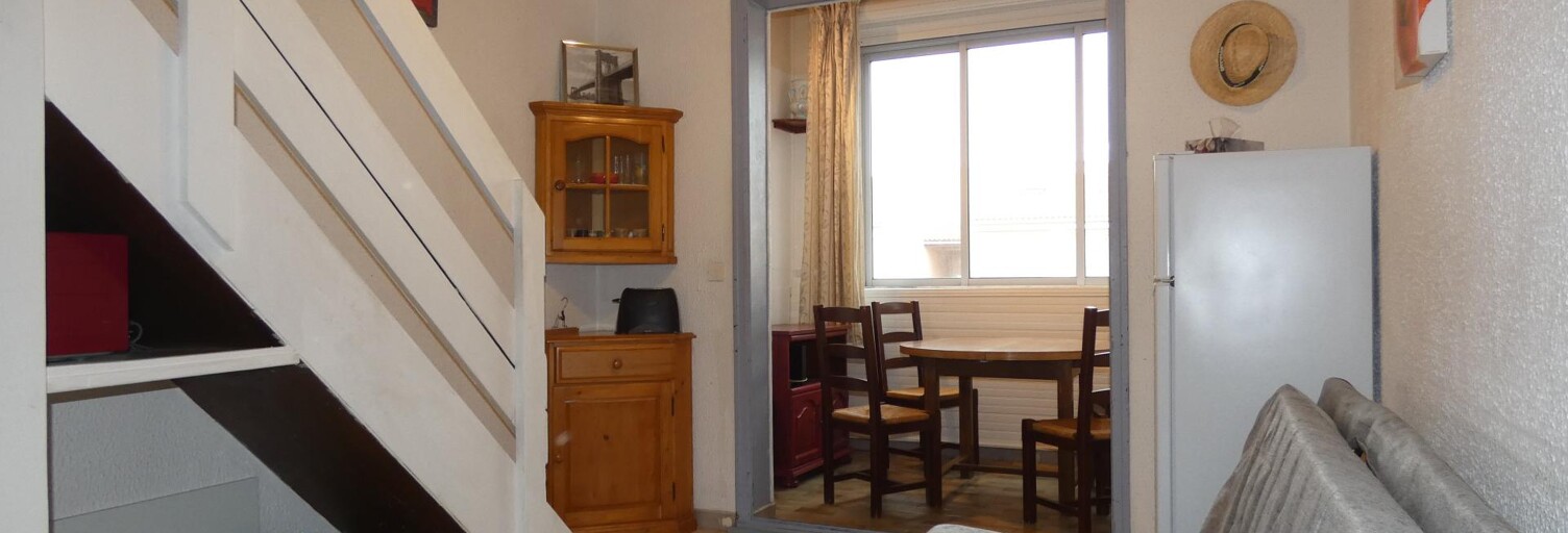 Appartement 2 Pièces 33 m² à vendre à Leucate (11370)