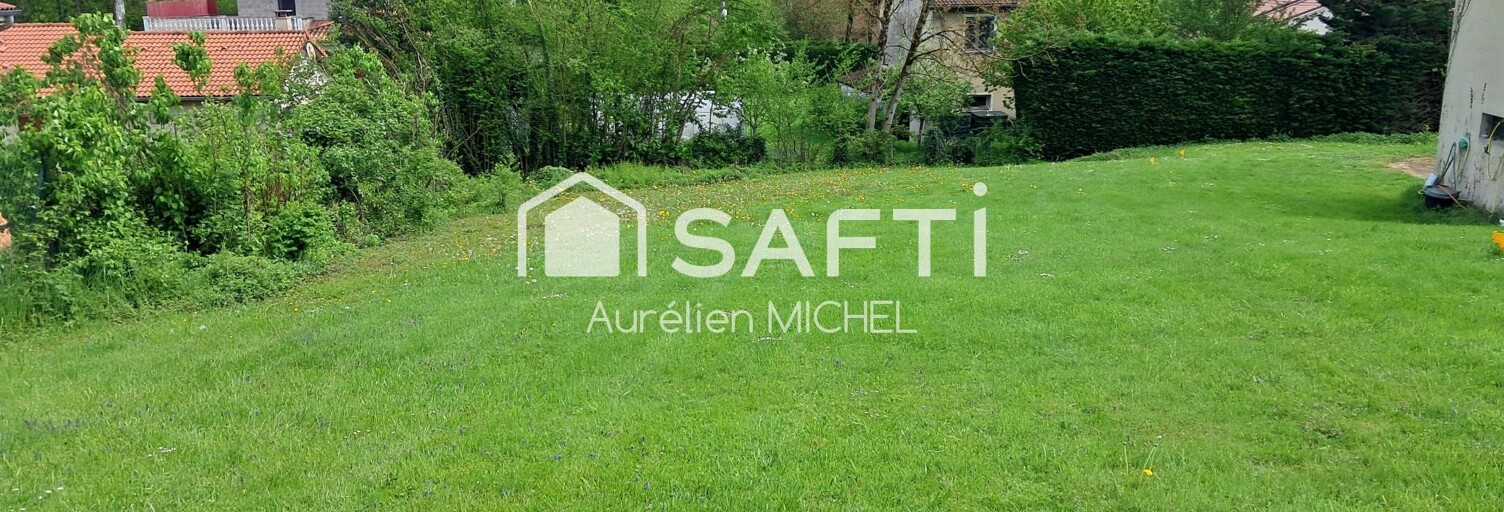 Terrain  638 m² à vendre à Villieu-Loyes-Mollon (01800)