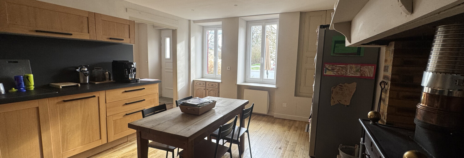 Maison 5 Pièces 165 m² à vendre à Cognac-la-Forêt (87310)