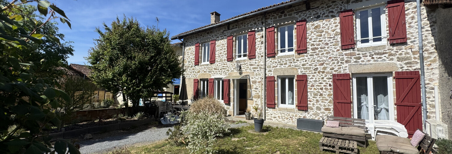 Maison 5 Pièces 165 m² à vendre à Cognac-la-Forêt (87310)