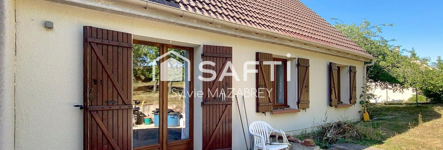 Maison 5 Pièces 100 m² à vendre à Bray-sur-Seine (77480)