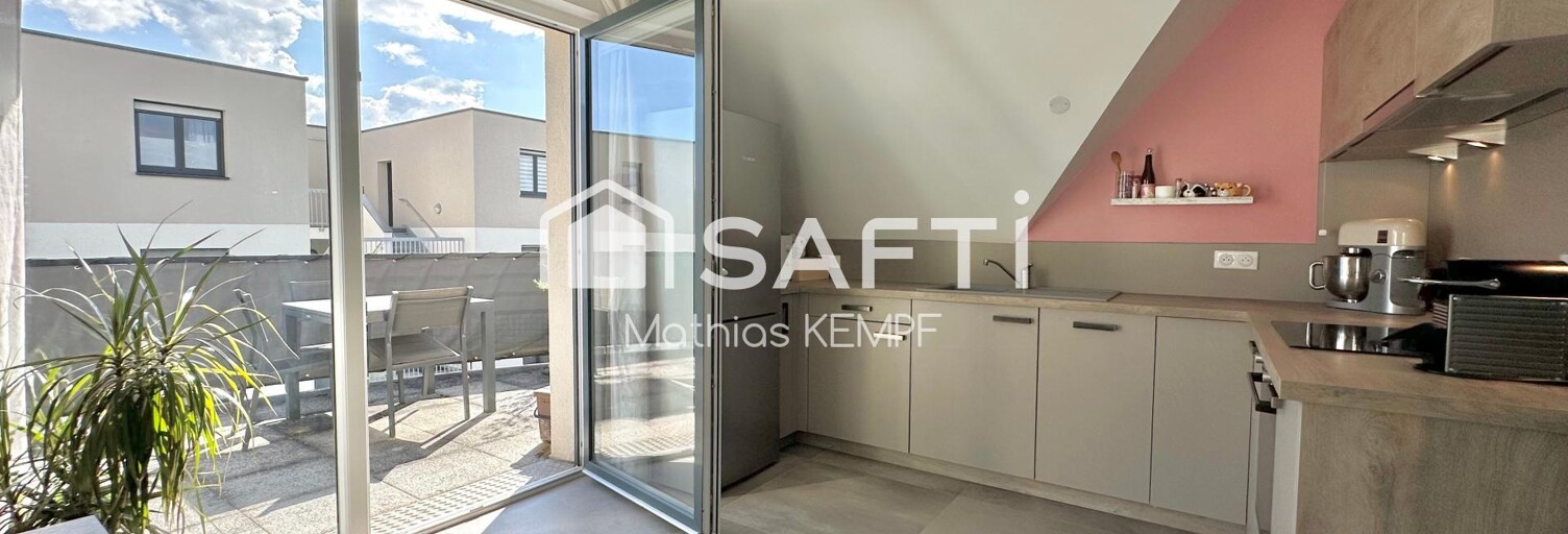 Appartement 2 Pièces 55 m² à vendre à Fegersheim (67640)